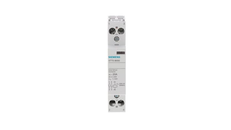 Stycznik modułowy 20A 2Z cewka 230V AC SENTRON 5TT5800-0-24875 Stycznik modułowy 20A 2Z cewka 230V AC SENTRON 5TT5800-0-24875