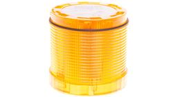 Moduł świetlny do kolumny sygnalizacyjnej 70mm LED żółty światło ciagłe 24V AC_DC IP65 8WD4420-5AD-20228