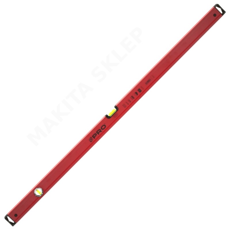 Poziomica czerwona PRO 150cm