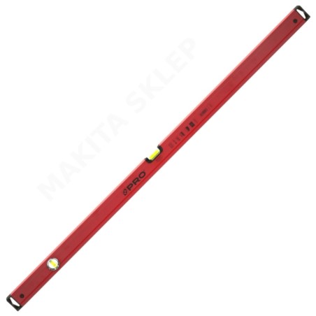 Poziomica czerwona PRO 150cm