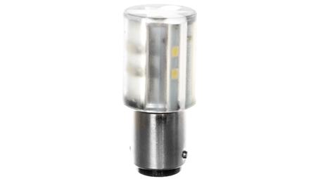 Dioda LED BA15d biała 24V AC_DC 8WD4428-6XE-20271