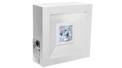 Oprawa awaryjna LED 1W 3h LOVATO N ECO LED 1W (opt. koryt.) jednozadaniowa biała LVNC/1W/E/3/SE/X/WH-57194