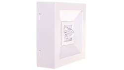 Oprawa awaryjna LED 3W 1h LOVATO N ECO LED 3W (opt. koryt.) jednozadaniowa biała LVNC/3W/E/1/SE/X/WH-57075