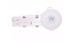 Oprawa awaryjna LED 3W 1h AXEP ECO IP65/20 3W (opt. otwarta) jednozadaniowa biała AXPO/3W/E/1/SE/X/WH-57138