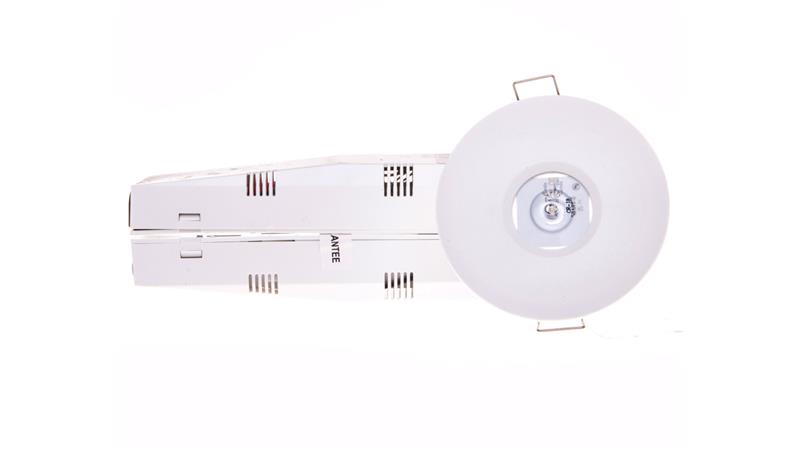 Oprawa awaryjna LED 3W 1h AXEP ECO IP65/20 3W (opt. otwarta) jednozadaniowa biała AXPO/3W/E/1/SE/X/WH-57138