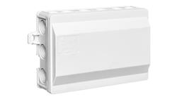 Puszka odgałęźna natynkowa 18-torowa 135x90x40 Klik IP54 szara 6410-30-74831
