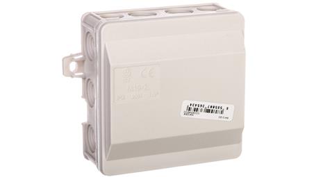 Puszka odgałęźna natynkowa 14-torowa 90x90x40mm Klik IP54 szara 6410-20-74800