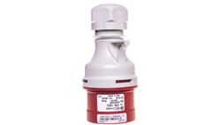 Wtyczka przenośna 5P 16A 400V czerwona IP44, IVN 1653-29091