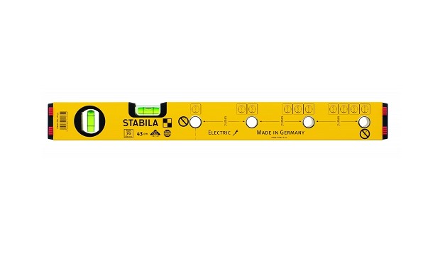 poziomica dla elektryków STABILA 43 cm
