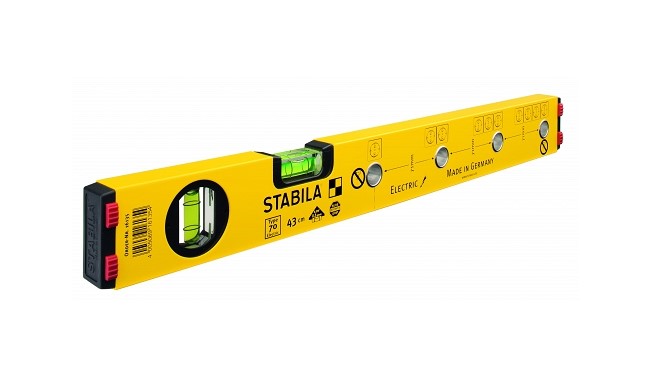 poziomica dla elektryków STABILA 43 cm
