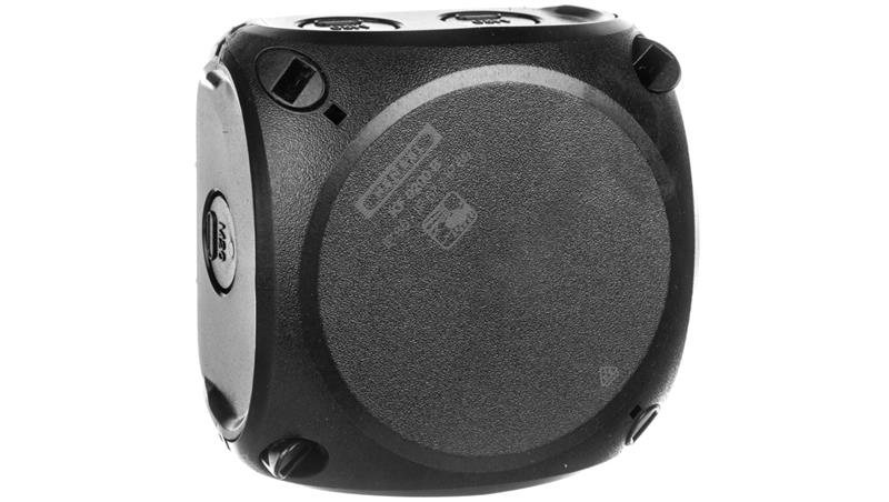 Puszka natynkowa odgałęźna 93x93x62mm IP66 czarna KF 0200 B 62000042-74744
