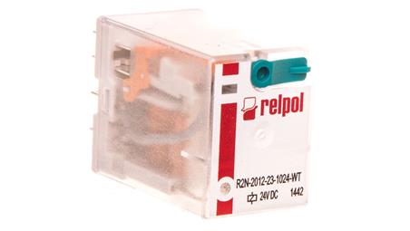 Przekaźnik przemysłowy miniaturowy AgNi R2N-2012-23-1024-WT 860396-14425