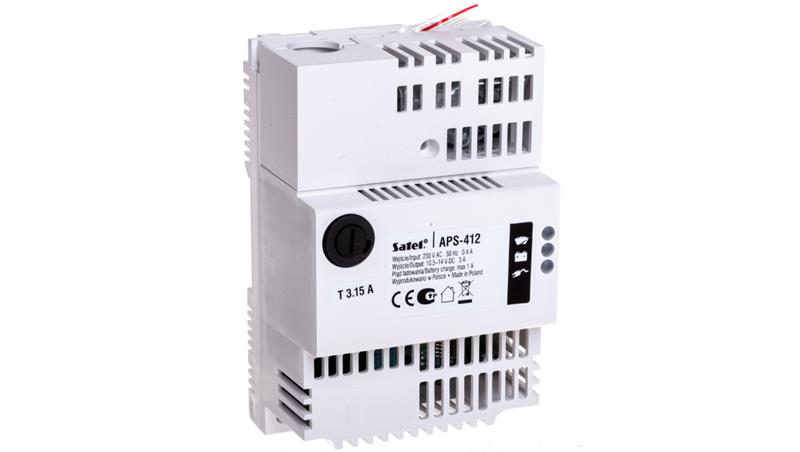 Zasilacz buforowy 12V DC 4A 3 wyjścia APS-412-10122