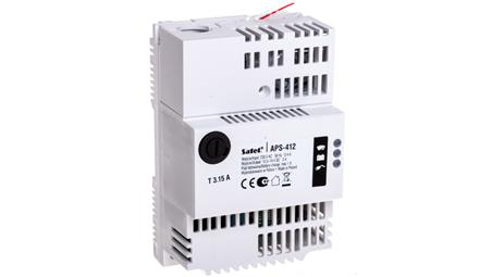 Zasilacz buforowy 12V DC 4A 3 wyjścia APS-412-10122