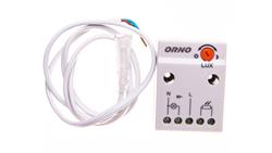 Czujnik zmierzchowy z zewnętrzną sondą 2300W 2-100lx IP65/IP20 biały OR-CR-233-25912