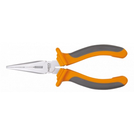 Szczypce wydłużone proste 160 mm