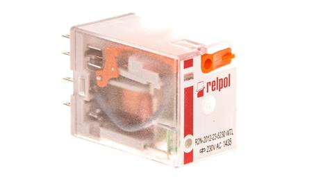 Przekaźnik przemysłowy 2P 230V AC AgNi R2N-2012-23-5230-WTL-10630