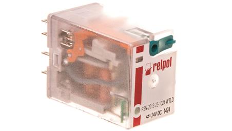Przekaźnik przemysłowy 3P 24V DC AgNi R3N-2013-23-1024-WTLD-10677