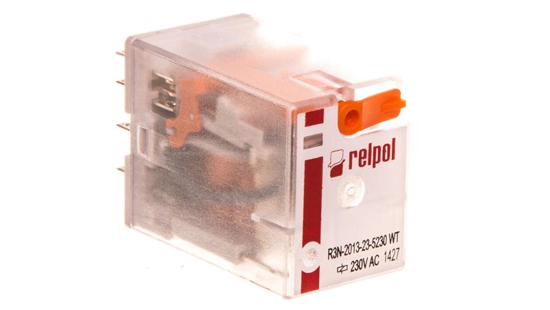 Przekaźnik przemysłowy 3P 230V AC AgNi R3N-2013-23-5230-WT-10644
