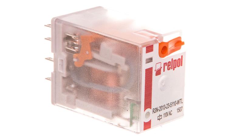Przekaźnik przemysłowy 3P 110V AC AgNi R3N-2013-23-5110-WTL 860684-10704