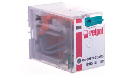 Przekaźnik przemysłowy 4P 12V DC AgNi R4N-2014-23-1012-WTLD 860934-10656