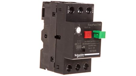 Wyłącznik silnikowy 3P 0,25kW 0,63-1A EasyTeSys Power, napęd przyciskowy, zaciski skrzynkowe GZ1E05-3918