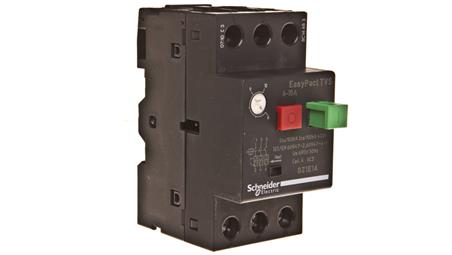 Wyłącznik silnikowy 3P 4kW 6-10A EasyTeSys Power, napęd przyciskowy, zaciski skrzynkowe GZ1E14-3836