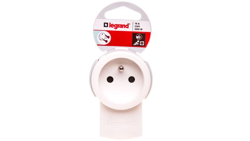 Gniazdo przenośne z zawieszką 1x2P+Z - bez przewodu 50109-31295