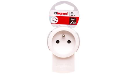 Gniazdo przenośne z zawieszką 1x2P+Z - bez przewodu 50109-31295