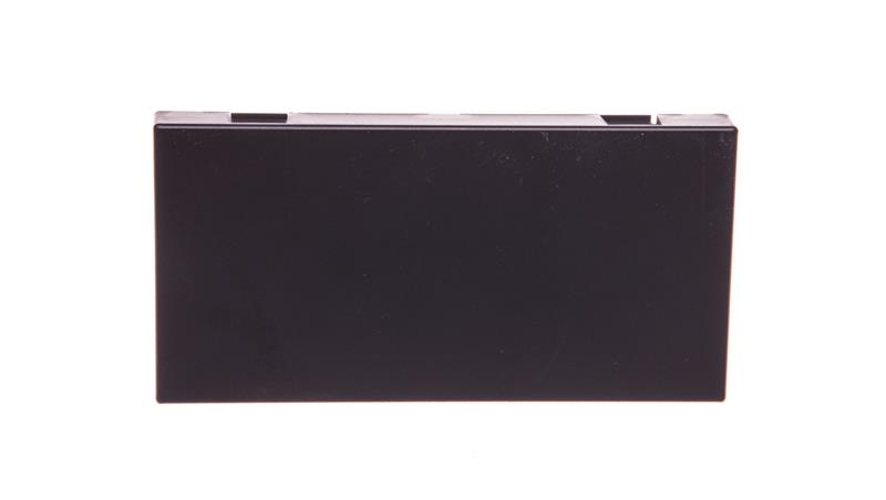 Simon Connect Zaślepka S500 podwójna 100x50mm szary grafit 50000800-038-42512