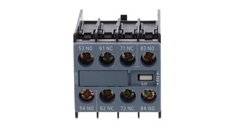Styki pomocnicze 2Z 2R /62E/ montaż czołowy do SIRIUS 3RH2140/3RH2440 S00 przył śrubowe SIRIUS 3RH2911-1GA22-18209