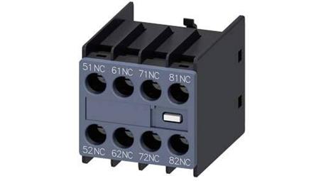 Styki pomocnicze 4R /80E/ montaż czołowy do SIRIUS 3RH2140/3RH2440 S00 przył śrubowe SIRIUS 3RH2911-1GA04-18297