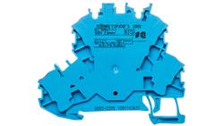 Złączka 2-piętrowa 2,5mm2 N niebieska 2002-2209 TOPJOBS-75253