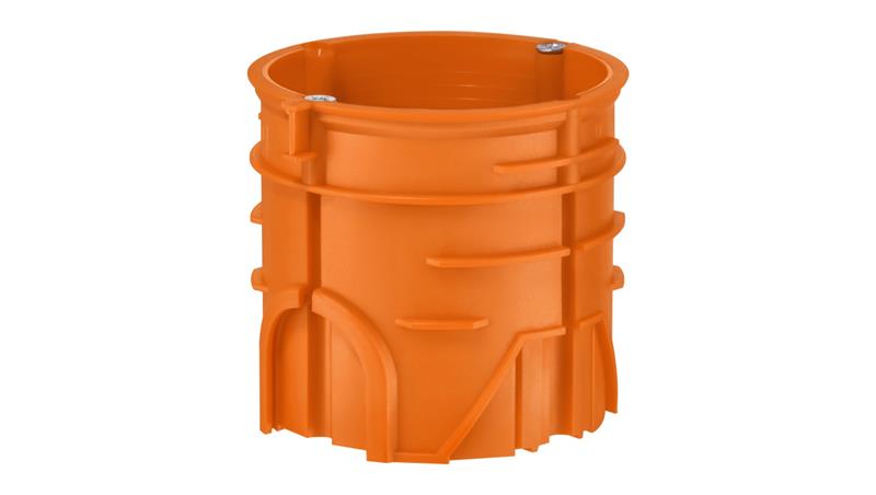 Puszka podtynkowa do łączenia fi 60mm głęboka z wkrętami ZZ60DFw 33267008 /50szt./-75535