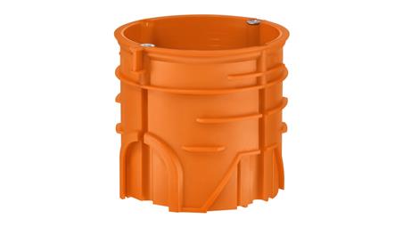 Puszka podtynkowa do łączenia fi 60mm głęboka z wkrętami ZZ60DFw 33267008 /50szt./-75535