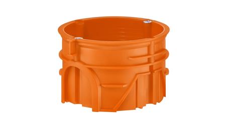 Puszka podtynkowa do łączenia fi 60mm płytka z wkrętami ZZ60KFw 33263008 /80szt./-27563