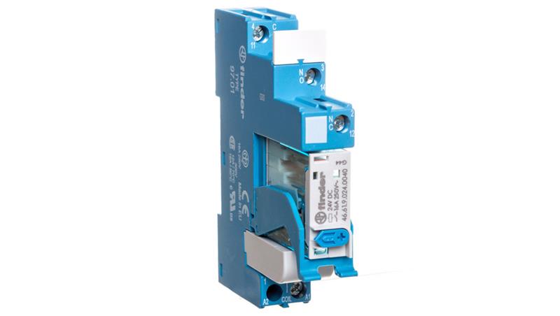Przekaźnik interfejsowy Seria 4C 16A 24V DC 1W Finder 4C.01.9.024.0050SPA-15652 Przekaźnik interfejsowy Seria 4C 16A 24V DC 1W Finder 4C.01.9.024.0050SPA-15652