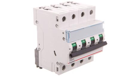 Wyłącznik nadprądowy 4P B 6A 10kA AC S314 TX3 404151-17689