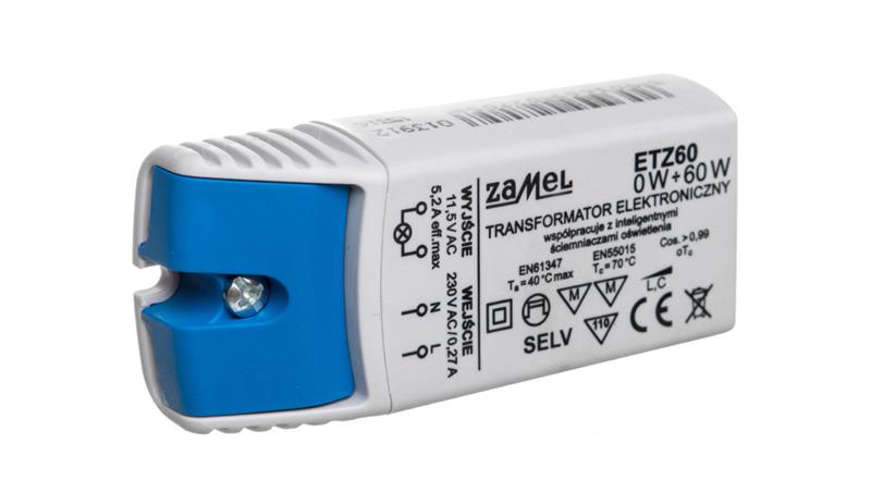 Transformator elektroniczny 230/11,5V 0-60W ETZ60 LDX10000042-49346