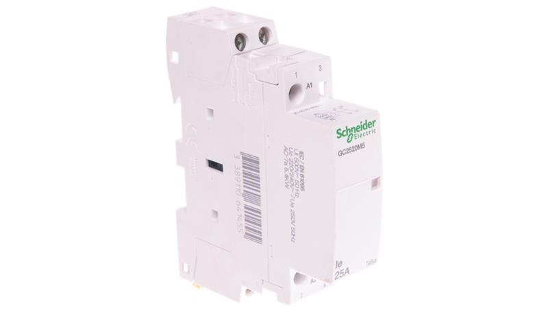 Stycznik modułowy 25A 2Z 0R 220-240V AC GC2520M5-25141 Stycznik modułowy 25A 2Z 0R 220-240V AC GC2520M5-25141