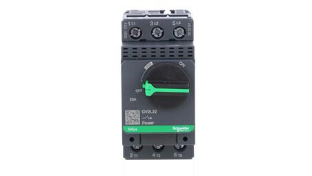 TeSys Deca Wyłącznik silnikowy 3P 11kW 25A GV2L22-4041