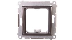 Simon 54 Adapter 45x45mm antracyt DA45.01/48-28142