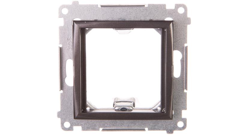 Simon 54 Adapter 45x45mm antracyt DA45.01/48-28142 Simon 54 Adapter 45x45mm antracyt DA45.01/48-28142