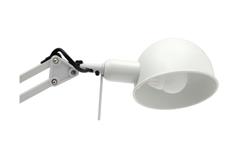 Lampka biurkowa max 10W LED E14 IP20 II klasa PIXA KT-40-W biały 19300-60038