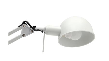 Lampka biurkowa max 10W LED E14 IP20 II klasa PIXA KT-40-W biały 19300-60038