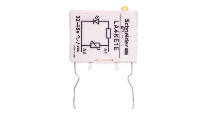Moduł ogranicznika warystor 32-48V AC/DC ze wskaźnikiem LED LA4KE1E-18713