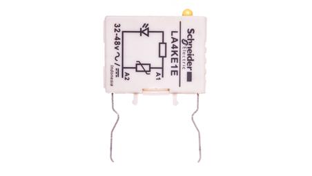 Moduł ogranicznika warystor 32-48V AC/DC ze wskaźnikiem LED LA4KE1E-18713