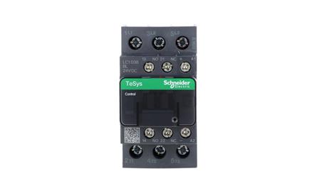 TeSys Deca Stycznik mocy 38A 3P 24V DC 1Z 1R LC1D38BL-12033