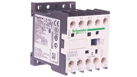 Stycznik pomocniczy 10A 2Z 2R 24V DC LP4K09008BW3-14211