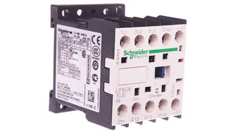 Stycznik pomocniczy 6A 3P 1Z 12V DC LP1K0610JD-14160